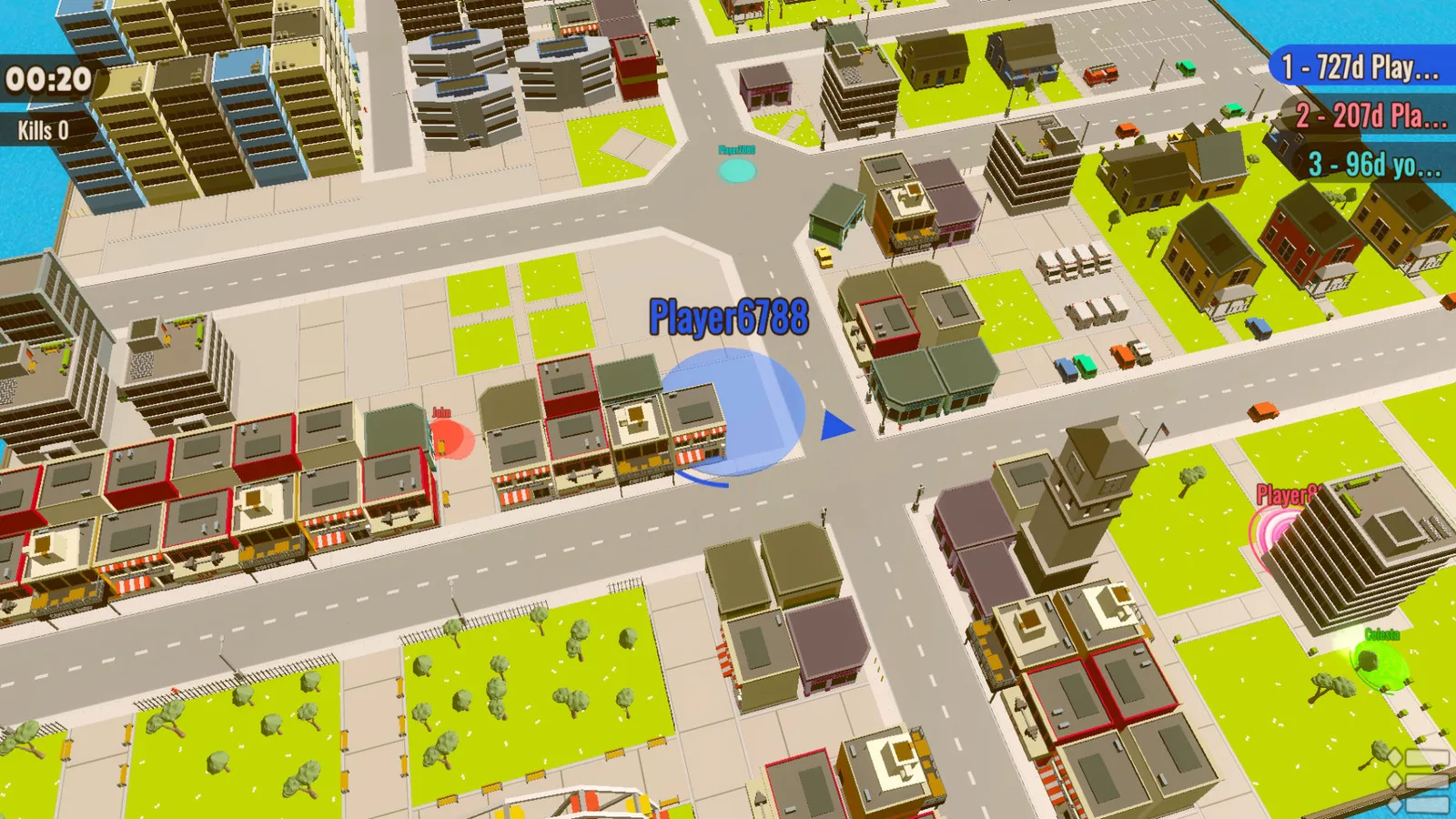 Earthquake.io, аркада про разрушение города