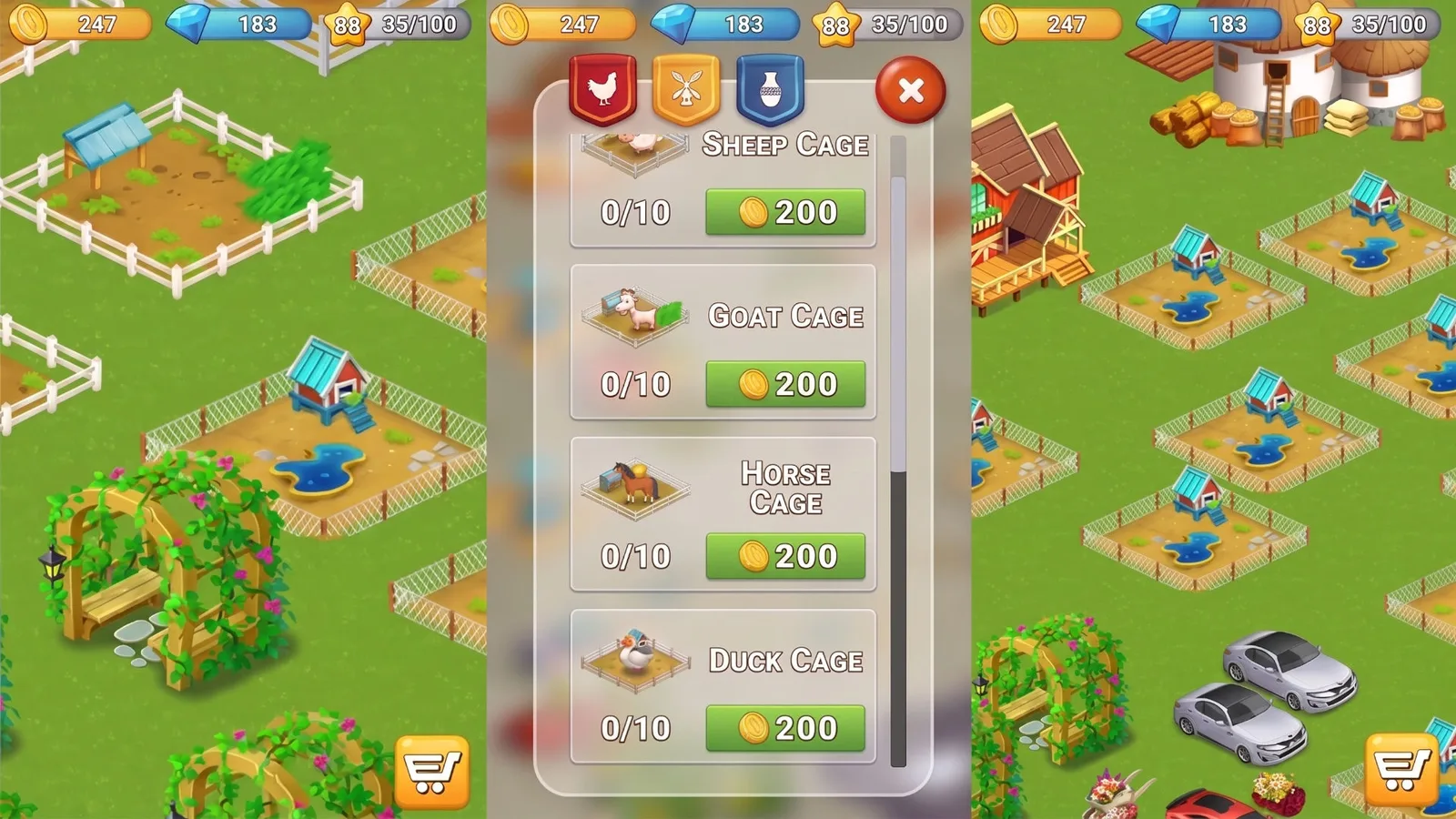 Hay Farm, симулятор фермы и торговли